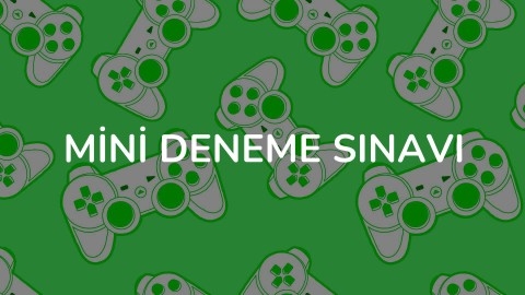 MİNİ DENEME SINAVI