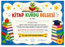 KİTAP KURDU BELGESİ