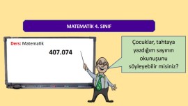 Matematik Test 1