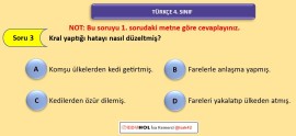 Türkçe Test 1
