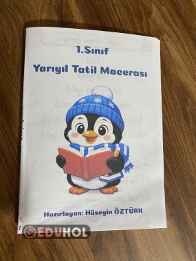 1.Sınıf Yarıyıl Tatil Macerası