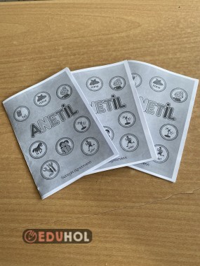 A N E T İ L Eğlenceli Okuma Kitapçığı