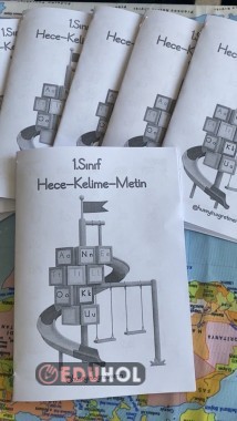 ANETİLOKU Hece- Kelime- Metin Çalışması