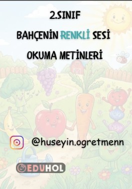 Bahçenin Renkli Sesi- Okuma Metinleri