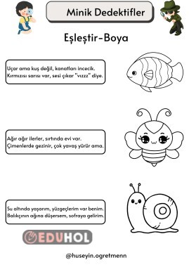 Bilmeceleri Eşleştir