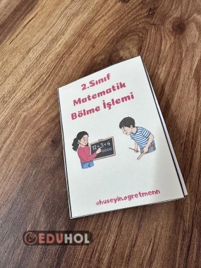 Bölme İşlemi Cep Kitapçığı