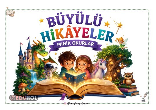 Büyülü Hikayeler - Minik Okurlar