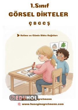 ÇBGCŞ Görsel Dikte Çalışmaları