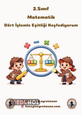 Dört İşlemle Eşitliği Keşfediyorum