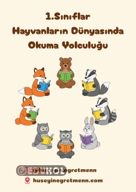 Hayvanların Dünyasında Okuma Yolcuğu