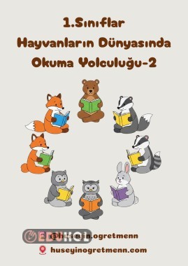 Hayvanların Dünyasında Okuma Yolculuğu-2