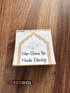 Her Güne Bir Hadis Etkinliği Cep Kitapçığı
