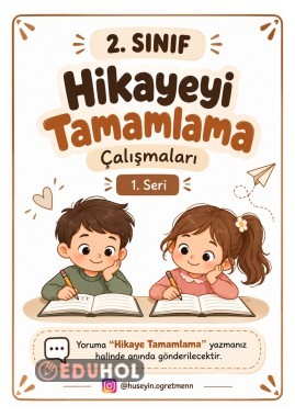 Hikayeyi Tamamlama (1.Seri)