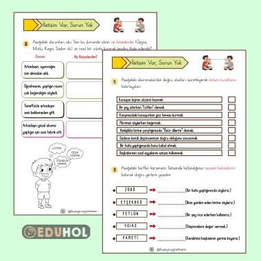 İletişim Var, Sorun Yok Çalışmalar