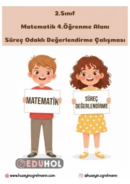 Matematik 4.Tema Süreç Odaklı Değerlendirme