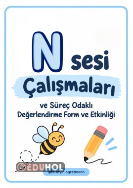 N Sesi Çalışmaları ve Süreç Değerlendirme Ölçek- Etkinliği