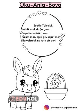 Oku-Anla-Boya(Eşek)