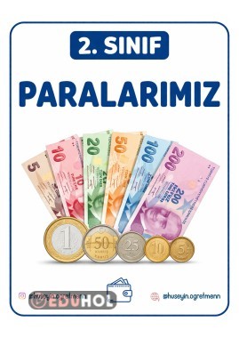 Paralarımız Defter Notları ve Çalışma Kağıtları