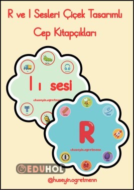 R ve I sesleri Cep Kitapçıkları