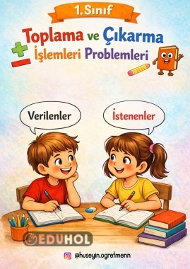 Toplama ve Çıkarma İşlemleri Problemleri