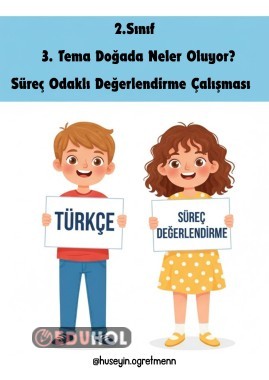 Türkçe 3. Tema Süreç Odaklı Değerlendirme Çalışması