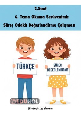 Türkçe 4.Tema Süreç Odaklı Değerlendirme