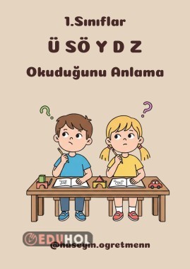 ÜSÖYDZ Okuduğunu Anlama Çalışmaları