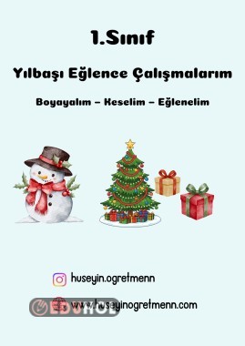 Yılbaşı Eğlence Çalışmaları