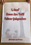 1. Sınıf Kasım Ara Tatil Tekrar Çalışmaları
