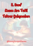 2. Sınıf Kasım Ara Tatil Tekrar Çalışmaları
