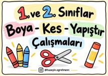BOYA-KES-YAPIŞTIR ÇALIŞMALARI