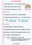 Sayılarda Çözümleme Defter Notları ve Çalışma Kağıtları
