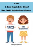 Türkçe 3. Tema Süreç Odaklı Değerlendirme Çalışması