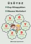 Ü S Ö Y D Z Cep Kitapçıkları ve Okuma Metinleri