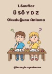 ÜSÖYDZ Okuduğunu Anlama Çalışmaları