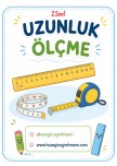 Uzunluk Ölçme Defter Notları ve Çalışma Kağıtları