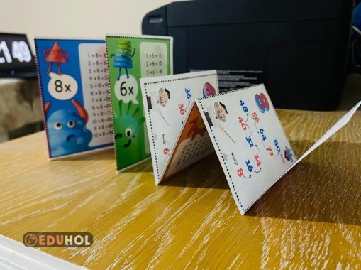 6-7-8-9 Ritmik Sayma ve Çarpım Tablosu