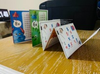 6-7-8-9 Ritmik Sayma ve Çarpım Tablosu