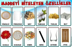 Maddeyi Niteleyen Özellikler - Fen Bilimleri