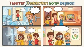 Tasarruf Dedektifleri -2   &  Hayat Bilgisi