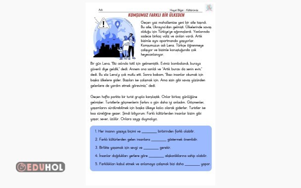 farklı kültürler