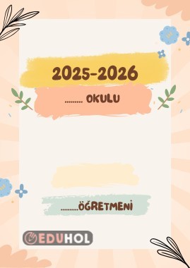 öğretmen ajandası