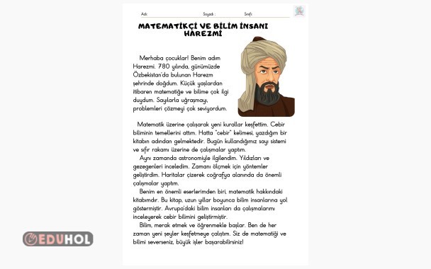 okuyorum anlıyorum harezmi