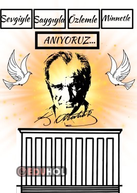 10 Kasım Atatürk’ü Anma üç boyutlu etkinlik