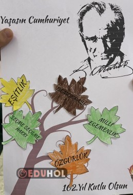 29 Ekim Cumhuriyet Bayramı Ağacı Etkinliği