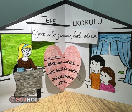 Katlamalı Öğretmenler Günü Etkinliği