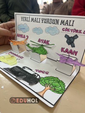 Yerli Malı 3 boyutlu Etkinlik