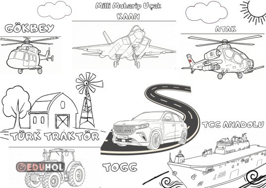 Yerli Malı Boyama Etkinliği