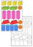 Geometrik Cisimlerden Yapılar Oluşturma