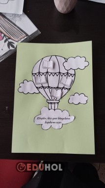 Kütüphaneler Haftası Kes Yapıştır Etkinliği